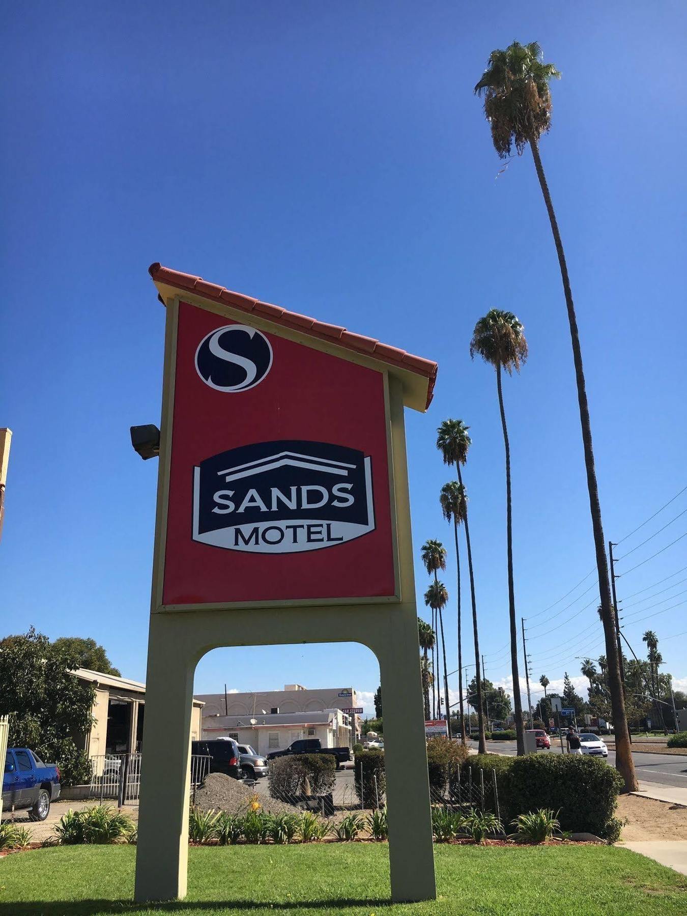 Sands Motel Riverside Exteriér fotografie