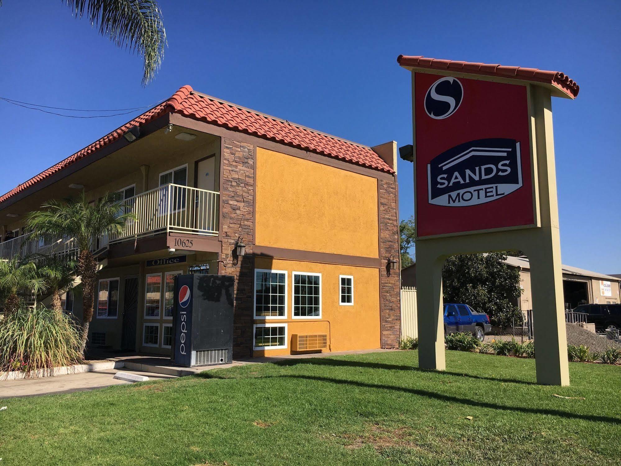 Sands Motel Riverside Exteriér fotografie